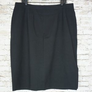 Eileen Fisher Easy Wear Pull On Pencil Skirt